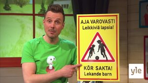 Försiktig i trafiken: 14.08.2020 06.30