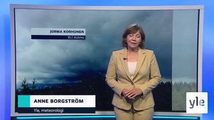 Sääennuste klo 18: 10.07.2020 18.22
