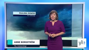 Sääennuste klo 18.00: 11.07.2020 18.30
