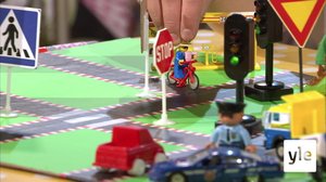 Trafiklek i ministaden: 16.08.2020 06.30