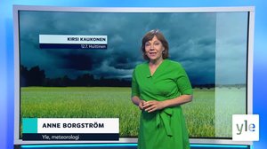 Sääennuste klo 18.00: 12.07.2020 18.25
