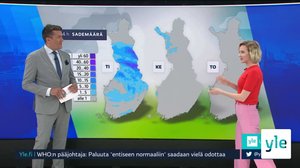 Sääennuste klo 7.40: 14.07.2020 07.45