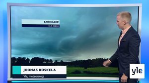 Sääennuste klo 1800: 14.07.2020 18.18