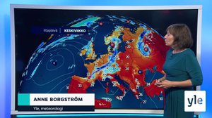 Sääennuste klo 18: 15.07.2020 18.20