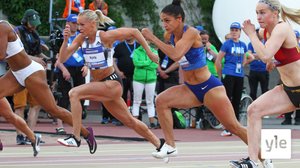 GP-tävling i friidrott i Lahtis (svenskt referat): 15.07.2020 20.58