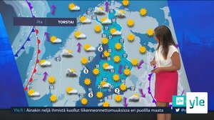 Sääennuste klo 7.40: 16.07.2020 07.45