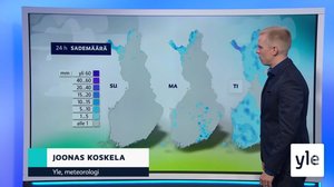 Sääennuste klo 18.00 (S): 18.07.2020 18.30