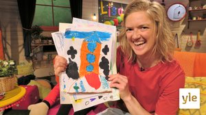 Lisa tittar på teckningar (S): 23.08.2020 14.33