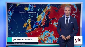 Sääennuste klo 18.00 (S): 19.07.2020 18.30