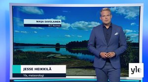 Sääennuste klo 18: 20.07.2020 18.26
