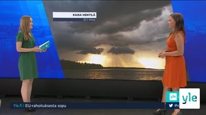 Sääennuste klo 7.40: 21.07.2020 07.50