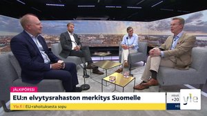 Elvytysrahaston merkitys Euroopalle ja Suomelle, Maailmantalouden elpyminen, Ansiosidonnainen työttömyysturva.: 21.07.2020 08.32