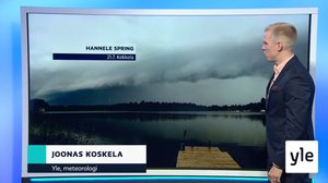 Sääennuste klo 18: 21.07.2020 18.18