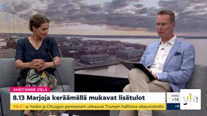 Twitter-kaappaukset, uudet emojit ja pelikonsolien suosio: 22.07.2020 08.30