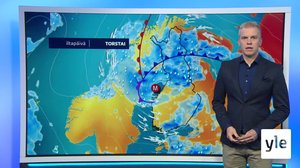 Sääennuste klo 18.00 (S): 22.07.2020 18.30