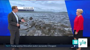 Sääennuste klo 7.40: 23.07.2020 07.49