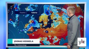 Sääennuste klo 18.00 (S): 23.07.2020 18.30
