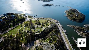 Benjihyppytorni kaatui mereen Helsingin Kaivopuistossa: 24.07.2020 09.37