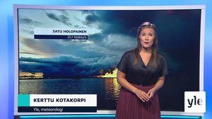 Sääennuste klo 18.00 (S): 24.07.2020 18.30