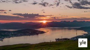 Keskiyön aurinko: 25.07.2020 00.01