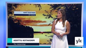 Sääennuste klo 18: 25.07.2020 18.19