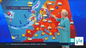 Sääennuste klo 7.40: 27.07.2020 08.27