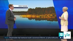 Sääennuste klo 7.40: 28.07.2020 07.45