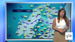 Sääennuste klo 18: 29.07.2020 18.25