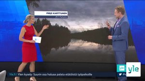 Sääennuste klo 7.40: 30.07.2020 08.11