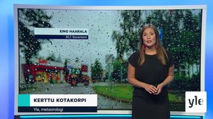 Sääennuste klo 18: 30.07.2020 18.22