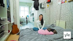 Isabella nukkuu hallissa: 01.08.2020 06.00