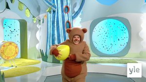 Nallen temppuhaaste: Ilmapallon pomputtelu mailalla: 06.08.2020 06.00