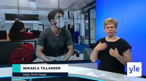 Yle Uutiset viittomakielellä: 02.08.2020 17.00
