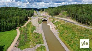 Suomen uusin vesireitti Kimolan kanava avataan veneilijöille: 03.08.2020 10.50