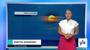 Sääennuste klo 18 (S): 03.08.2020 18.19