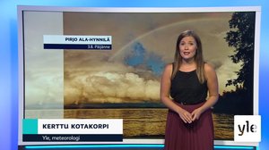Sääennuste klo 18.00 (S): 04.08.2020 18.30