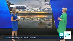 Sääennuste klo 7.40: 05.08.2020 07.46