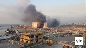 Beirutin eilisen räjähdyksen pelastustyöt jatkuvat yhä: 05.08.2020 10.49