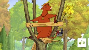 Mimmi lehmä rakentaa puumajan (S): 09.08.2020 06.00