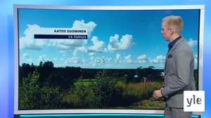 Sääennuste klo 18.00 (S): 05.08.2020 18.30