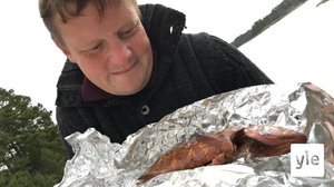 Svenska Yle live: Fiskrökningskväll med Närmat i Åboland: 05.08.2020 20.00