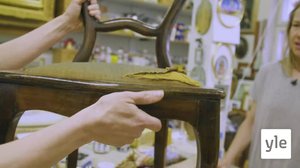 Sonja ja Mårten huonekaluverhoomossa: 10.08.2020 00.01