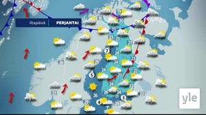 Sääennuste klo 18.00 (S): 06.08.2020 18.30