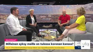 Syksyn epävarmuus, Saarikon ja Kulmunin viileät välit: 07.08.2020 08.00