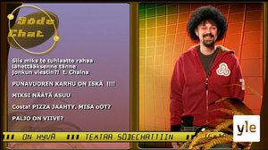 Textaa Södechattiin (S): 08.08.2020 00.30