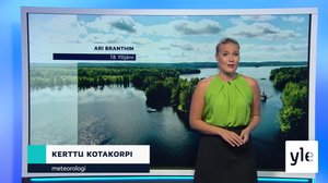 Sääennuste klo 18.00 (S): 07.08.2020 18.30