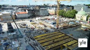 Turun toriparkkia esitellään kansalaisille: 08.08.2020 10.48