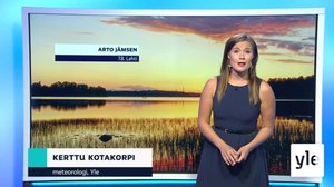 Sääennuste klo 18: 08.08.2020 18.30