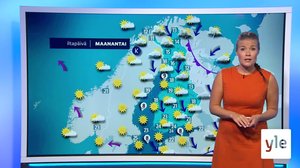 Sääennuste klo 18: 09.08.2020 18.30
