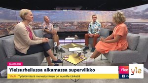 Yleisurheilussa alkamassa superviikko, Bottas sai jatkosopimuksen Mersulle: 10.08.2020 08.00